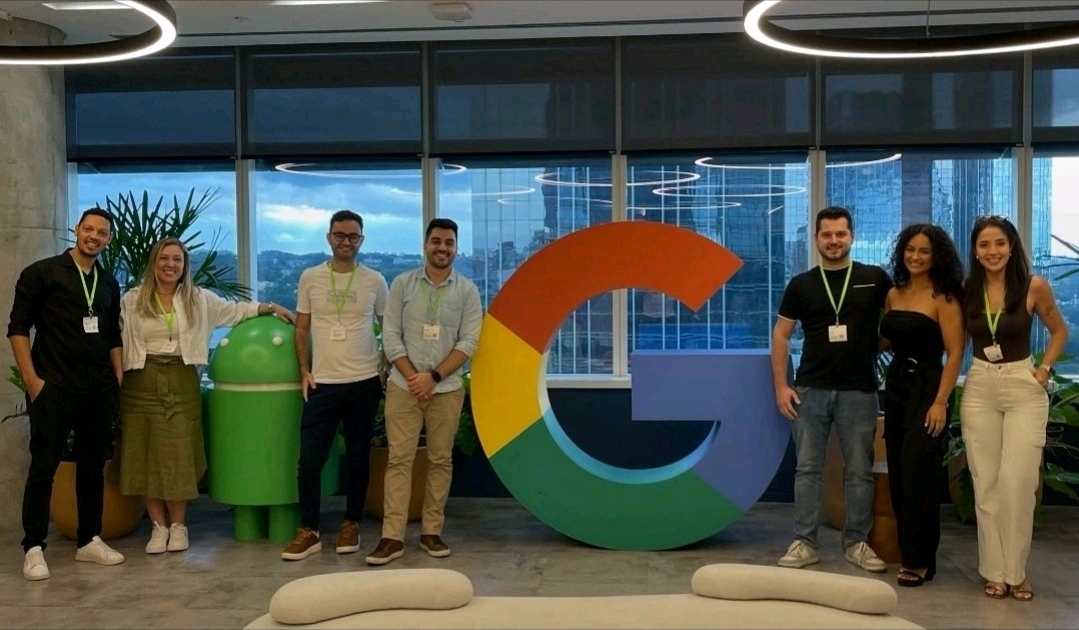 Outro registro de Google + Banco BV