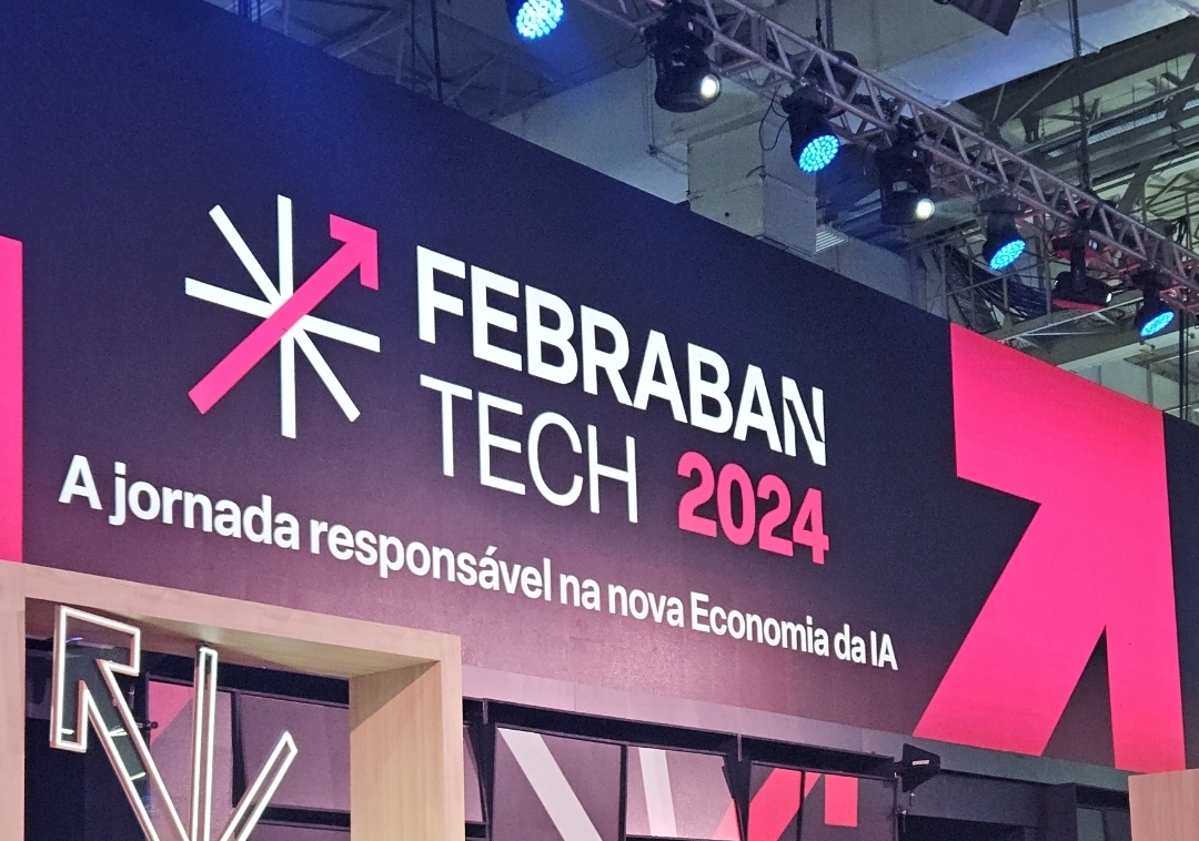 Identidade visual de Febraban Tech