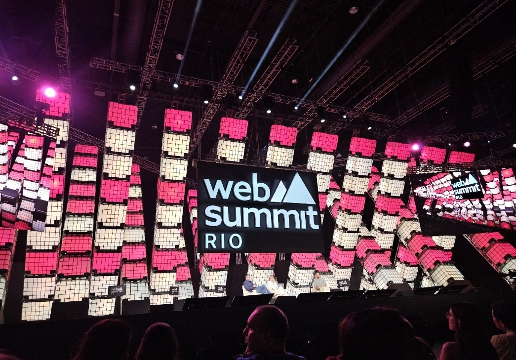 Registro principal de Web Summit Rio